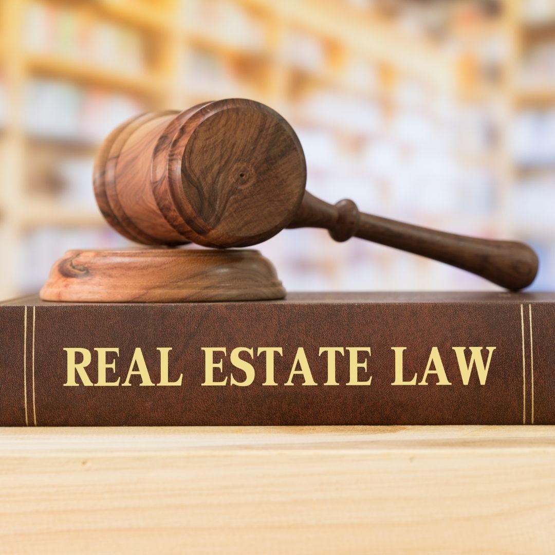 real estate law book