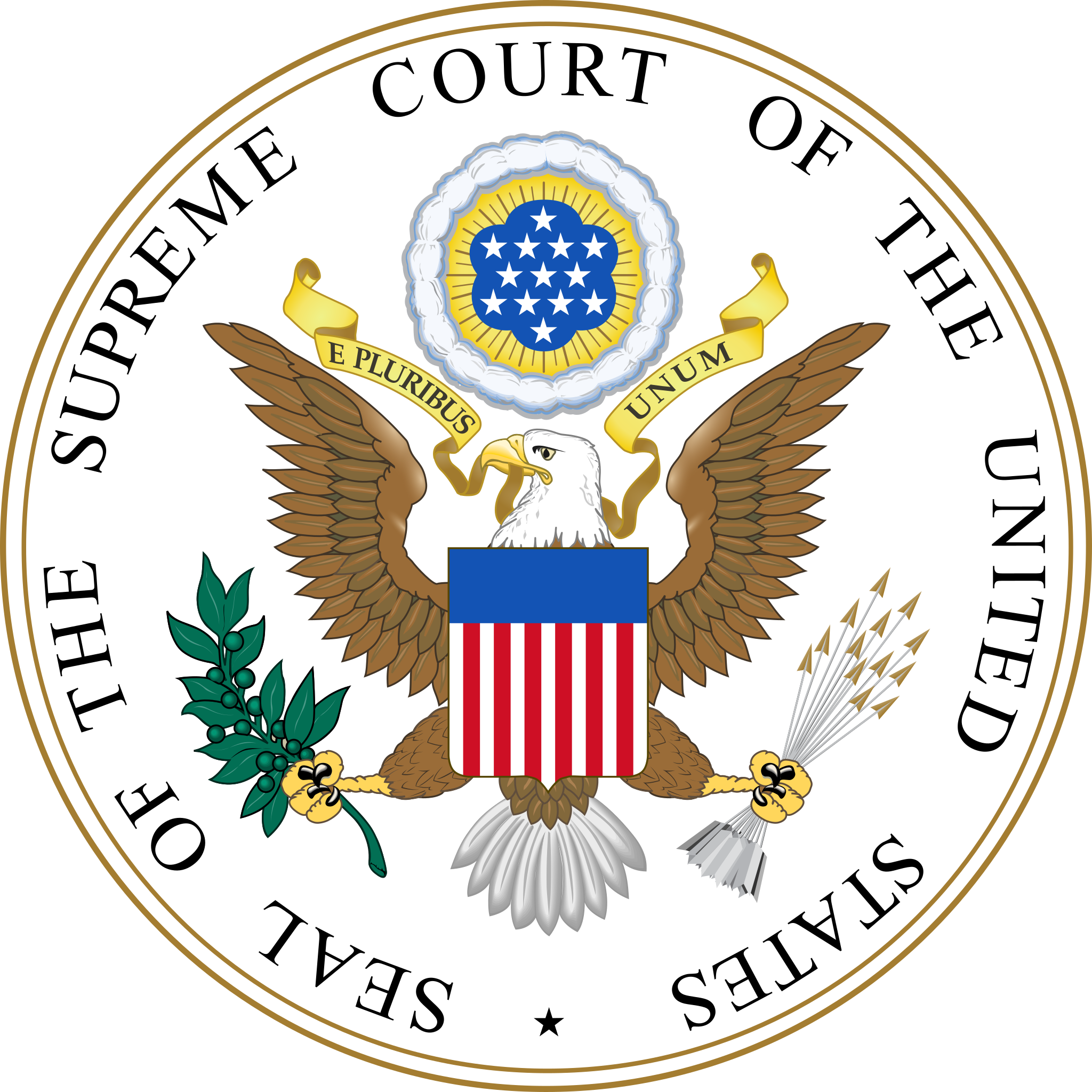 Supreme Court seal.